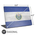 El Salvador Flag Distressed Universal Laptop 11in (8.8 x 6.2in) Skin